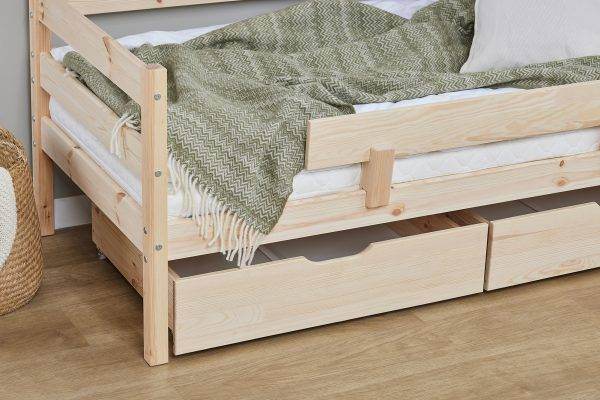 Hoppekids ECO Comfort lade set voor 70x160 cm, Naturel - Afbeelding 3