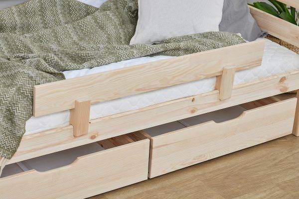 Hoppekids ECO Comfort bedhekje, Natuurlijk Hout - Afbeelding 5