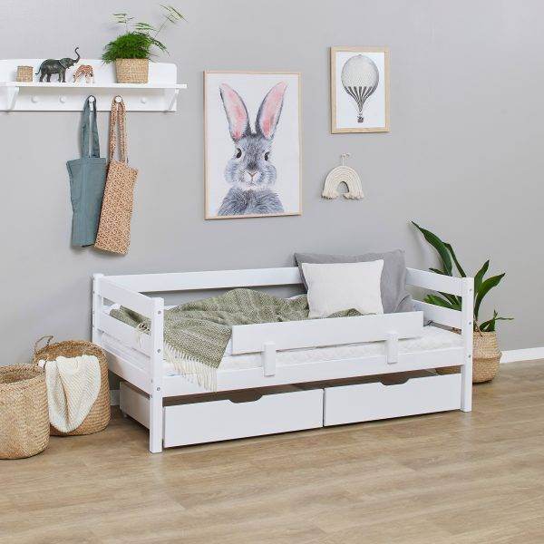Hoppekids ECO Comfort bedhekje, Wit - Afbeelding 3