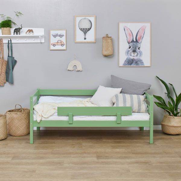 Hoppekids ECO Comfort bedhekje, Pale Green - Afbeelding 2