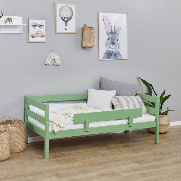 Hoppekids ECO Comfort bedhekje, Pale Green - Afbeelding 3