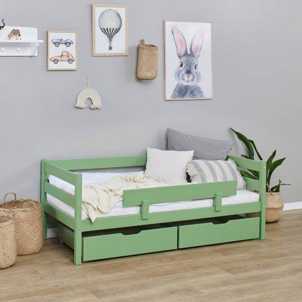 Hoppekids ECO Comfort bedhekje, Pale Green - Afbeelding 5