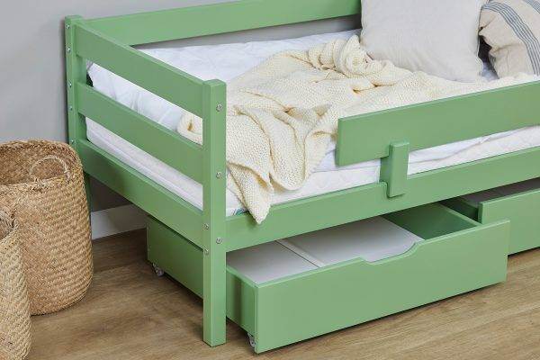 Hoppekids ECO Comfort bedhekje, Pale Green - Afbeelding 6