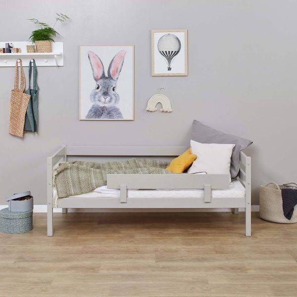 Hoppekids ECO Comfort bedhekje, Dove Grey - Afbeelding 2