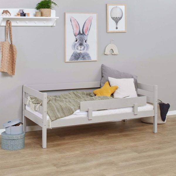 Hoppekids ECO Comfort bedhekje, Dove Grey - Afbeelding 4