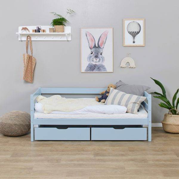 Hoppekids ECO Comfort lade set voor 70x160 cm, Dream Blue - Afbeelding 2