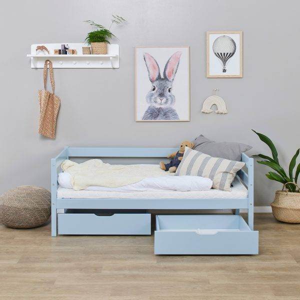 Hoppekids ECO Comfort lade set voor 70x160 cm, Dream Blue - Afbeelding 9