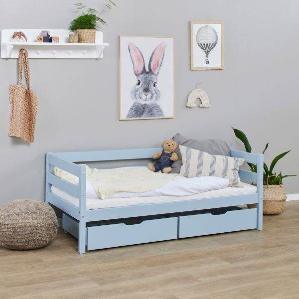 Hoppekids ECO Comfort lade set voor 70x160 cm, Dream Blue - Afbeelding 3