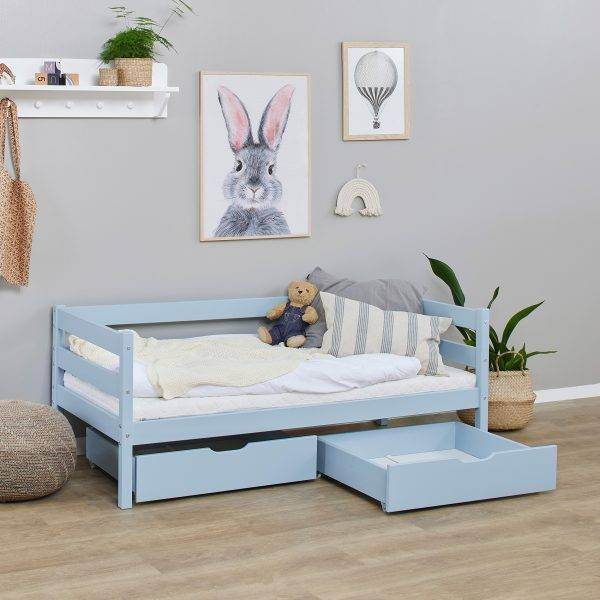 Hoppekids ECO Comfort lade set voor 70x160 cm, Dream Blue - Afbeelding 8