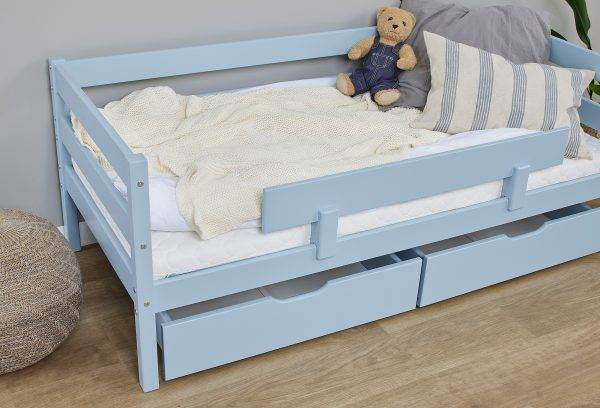 Hoppekids ECO Comfort lade set voor 70x160 cm, Dream Blue - Afbeelding 7