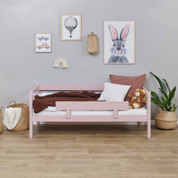 Hoppekids ECO Comfort bedhekje, Pale Rose - Afbeelding 2