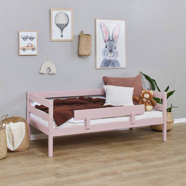 Hoppekids ECO Comfort bedhekje, Pale Rose - Afbeelding 4