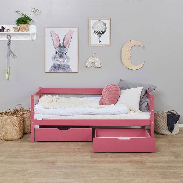 Hoppekids ECO Comfort lade set voor 70x160 cm, Barok Rose - Afbeelding 9