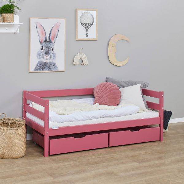 Hoppekids ECO Comfort lade set voor 70x160 cm, Barok Rose - Afbeelding 3