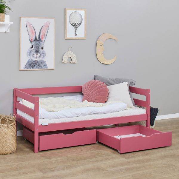 Hoppekids ECO Comfort lade set voor 70x160 cm, Barok Rose - Afbeelding 8