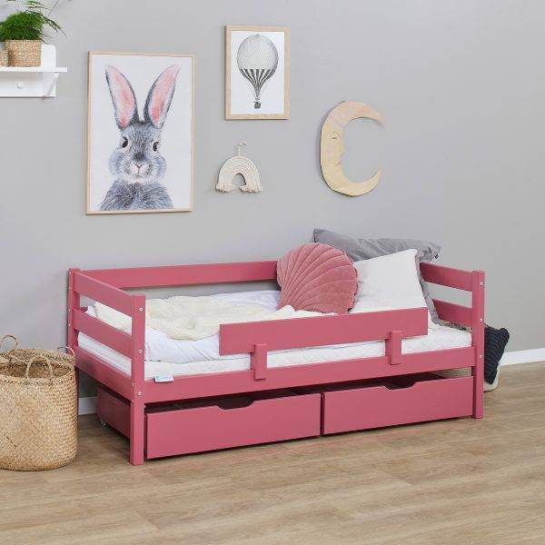 Hoppekids ECO Comfort bedhekje, Barok Rose - Afbeelding 8