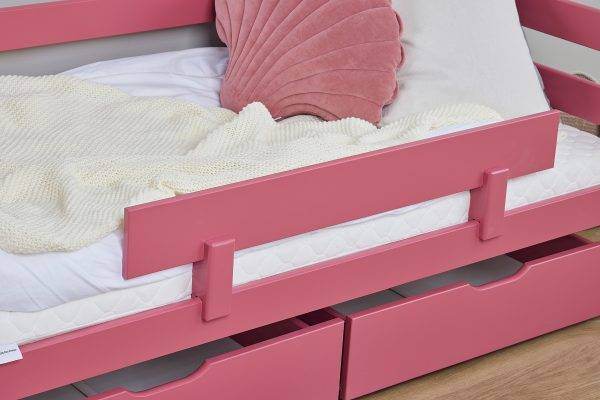 Hoppekids ECO Comfort bedhekje, Barok Rose - Afbeelding 4