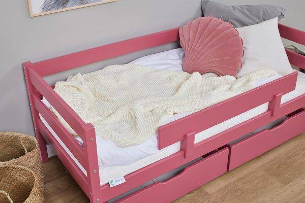 Hoppekids ECO Comfort bedhekje, Barok Rose - Afbeelding 7