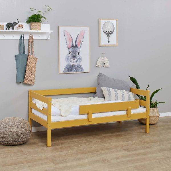 Hoppekids ECO Comfort bedhekje, Autumn Yellow - Afbeelding 4