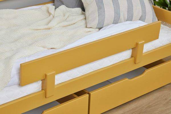 Hoppekids ECO Comfort bedhekje, Autumn Yellow - Afbeelding 3