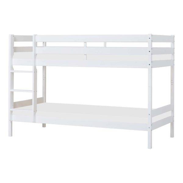 ECO Comfort stapelbed 90x200 cm met lattenbodem & ECO Dream matras, Pale green