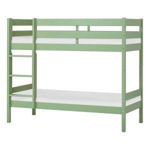 ECO Comfort stapelbed 70x160 cm met lattenbodem & ECO Dream matras, Duifgrijs