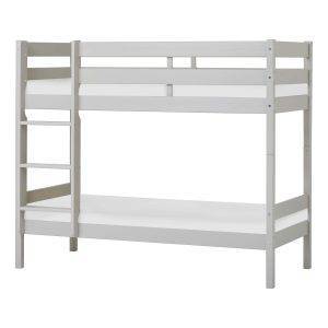 ECO Comfort stapelbed 70x160 cm met lattenbodem & ECO Dream matras, Wit