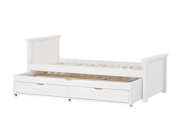 Hoppekids MAJA DELUXE junior bed 90x200 met uittrekbed