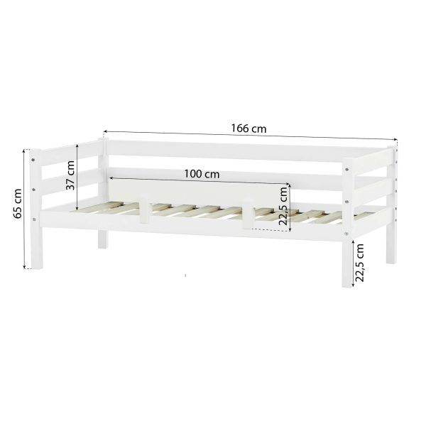 Hoppekids ECO Comfort bedhekje, Wit - Afbeelding 9