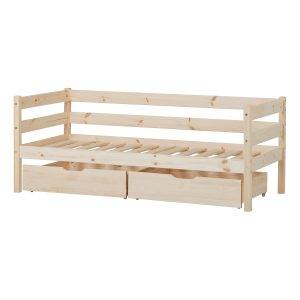 ECO Comfort juniorbed 70x160 met lades, Naturel