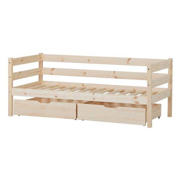 ECO Comfort juniorbed 70x160 met lades, Naturel