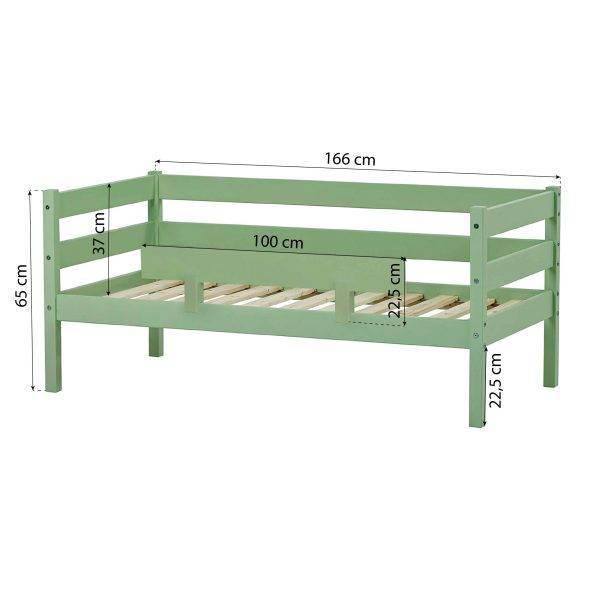 Hoppekids ECO Comfort bedhekje, Pale Green - Afbeelding 8