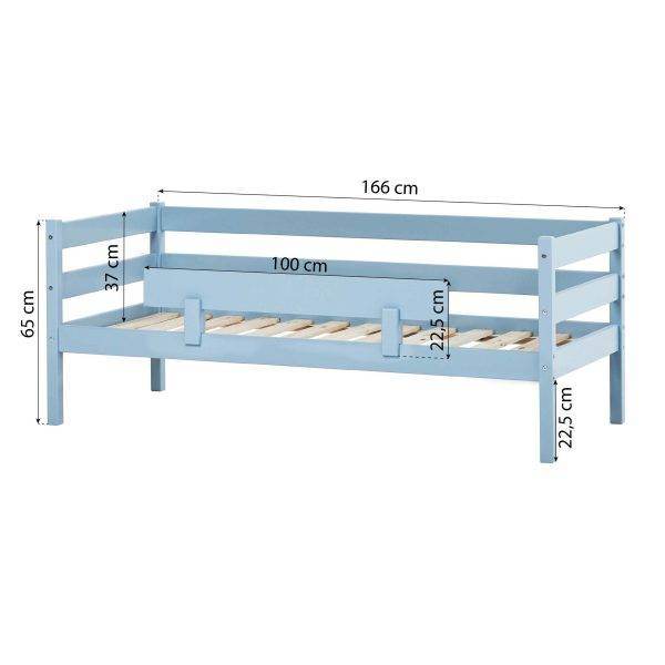 Hoppekids ECO Comfort bedhekje, Dream Blue - Afbeelding 7