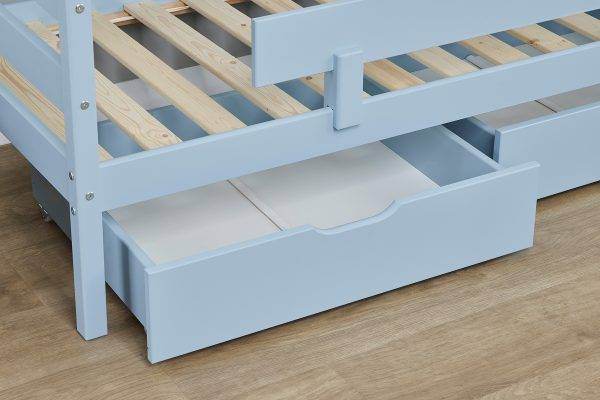 Hoppekids ECO Comfort lade set voor 70x160 cm, Dream Blue - Afbeelding 6