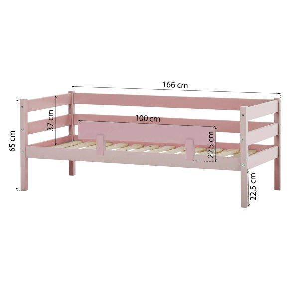 Hoppekids ECO Comfort bedhekje, Pale Rose - Afbeelding 6