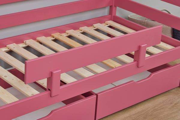 Hoppekids ECO Comfort bedhekje, Barok Rose - Afbeelding 5
