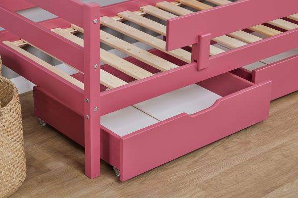 Hoppekids ECO Comfort bedhekje, Barok Rose - Afbeelding 6