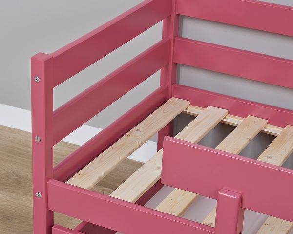 Hoppekids ECO Comfort junior bed 70x160 cm, Baroque Rose - Afbeelding 5