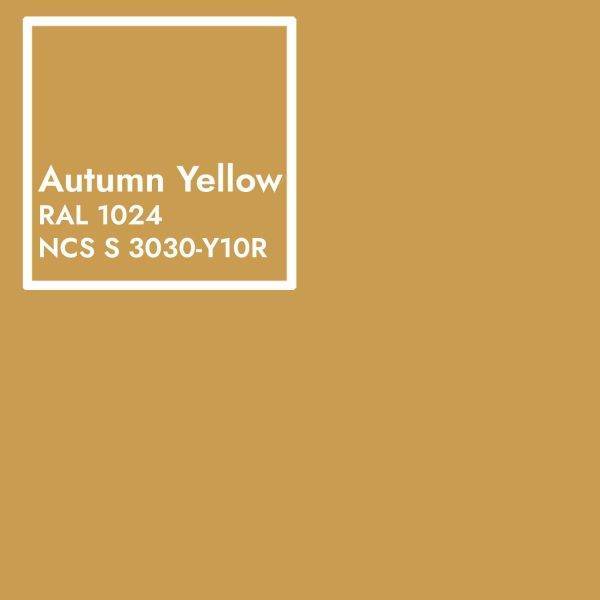 Hoppekids MADS kinder tafel, Autumn Yellow - Afbeelding 6