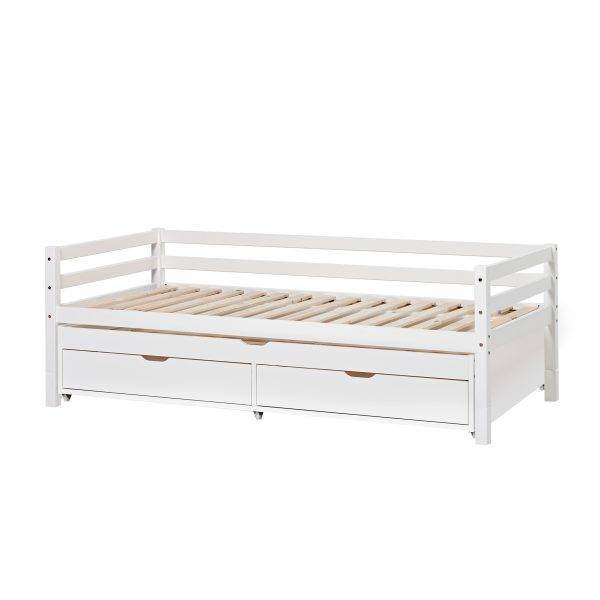 Hoppekids Daybed met Uittrekbed en Lades, 90x200
