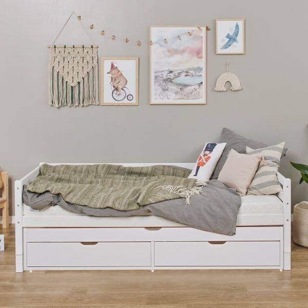 Hoppekids Daybed met Uittrekbed en Lades, 90x200 - Afbeelding 2