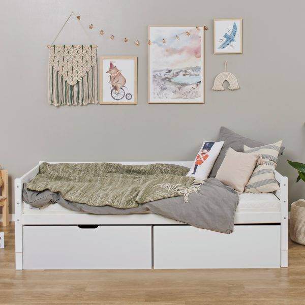 Hoppekids Daybed met Plusformaat Lade, 90x200 - Afbeelding 2