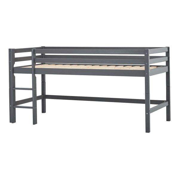 Hoppekids ECO Dream halfhoogslaper 90x200cm Smoked Pearl