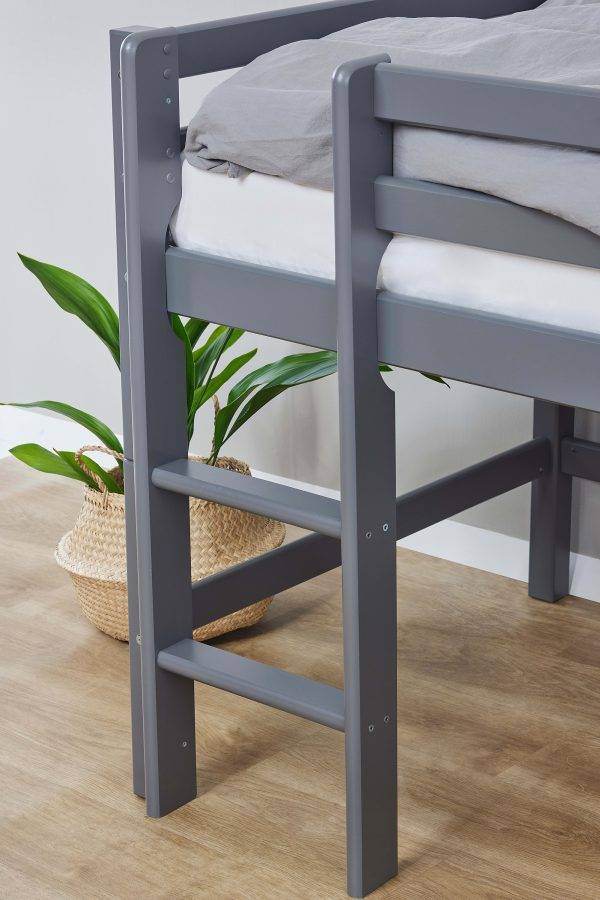 Hoppekids ECO Dream halfhoogslaper 90x200cm Smoked Pearl - Afbeelding 8