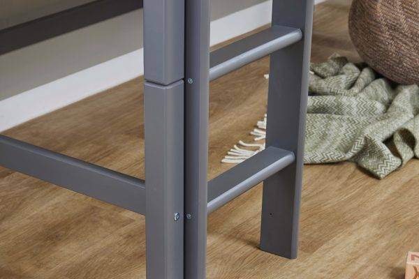 Hoppekids ECO Dream halfhoogslaper 90x200cm Smoked Pearl - Afbeelding 6