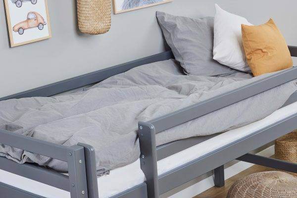 Hoppekids ECO Dream halfhoogslaper 90x200cm Smoked Pearl - Afbeelding 7