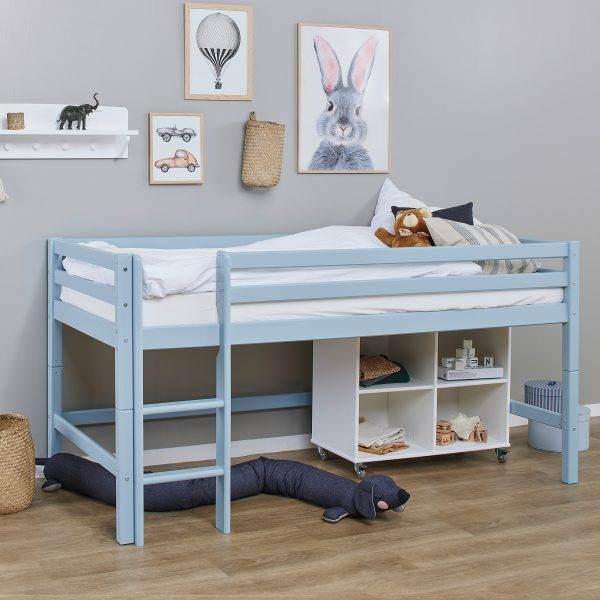 Hoppekids ECO Dream halfhoogslaper 90x200cm Dream Blue - Afbeelding 5
