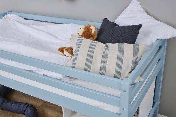 Hoppekids ECO Dream halfhoogslaper 90x200cm Dream Blue - Afbeelding 4