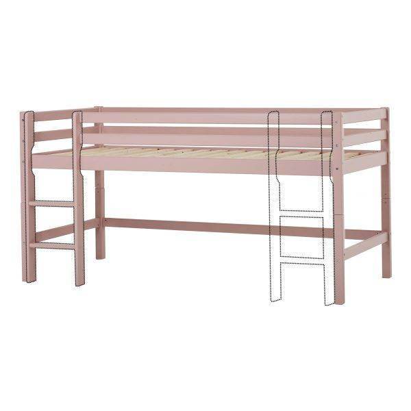 Hoppekids ECO Dream halfhoogslaper 90x200cm Pale pink - Afbeelding 7