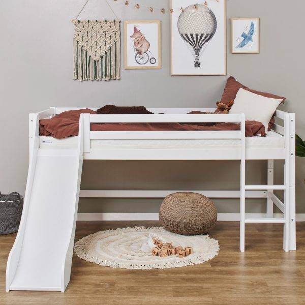Modulaire Halfhoogslaper Eco Dream met glijbaan - Afbeelding 2